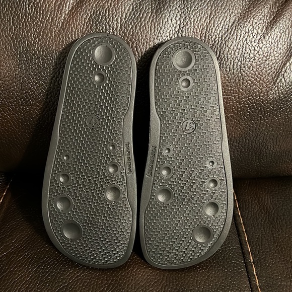 Balmain women’s symi leather button logo monogram sandals slides NEW - Picture 11 of 12